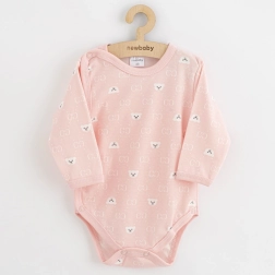 Body bébé à ouverture intégrale New Baby Classic II ourson blanc
