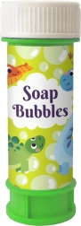 Bulles de savon enfants Dinosaures 60 ml