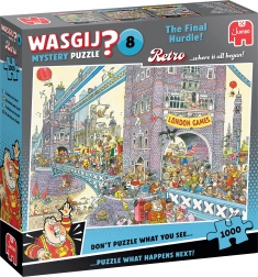 Puzzle JUMBO WASGIJ Mystery 8 Le dernier obstacle 1000 pièces
