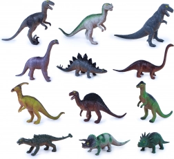 Dinosaure en plastique 21 cm – figurines réalistes pour enfants