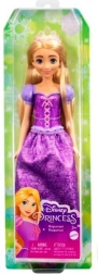 Poupée DISNEY PRINCESS RAIPONCE avec robe scintillante et accessoires