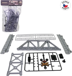 Accessoires pour circuit de train - Pont avec sémaphore