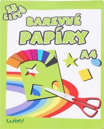 Papiers colorés A4 80 g/m², 35 feuilles