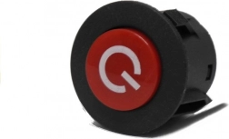 Interrupteur on/off pour véhicule à batterie 28 mm