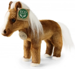 Cheval en peluche ECO Friendly marron 23 cm
