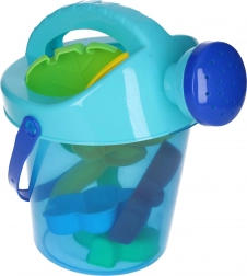 Ensemble pour le sable avec seau et arrosoir 2 en 1