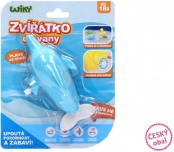 Dauphin à remonter pour le bain