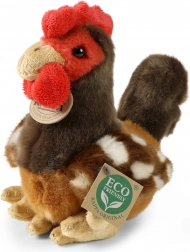 Poule en peluche Eco Friendly 18 cm