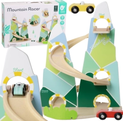 Circuit de course de montagne en bois Classic World