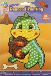 Kit créatif de peinture diamant Dragon A5 avec grosses pierres XL