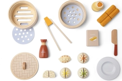 Set en bois de dim sum pour enfants