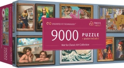 Puzzle Trefl Prime collection artistique 9000 pièces