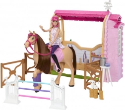 Barbie Ultimate Stable – écurie avec cheval et accessoires