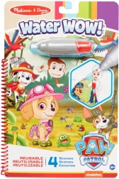 Livre de coloriage à l’eau Melissa & Doug Water WOW! – La Pat’ Patrouille Skye