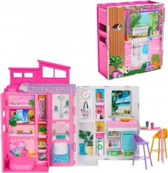 Barbie maison douillette avec aménagement