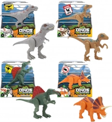 Dinosaure interactif T‑Rex avec sons et mouvements