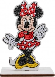 Peinture diamant Disney : Minnie Mouse