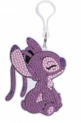 Pendentif Ange avec Peinture au Diamant