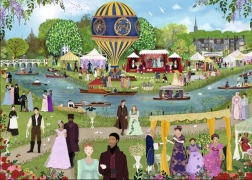 Puzzle Ravensburger Bridgerton 1000 pièces