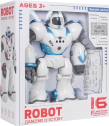 Robot interactif multifonction U-ICTORY – bleu