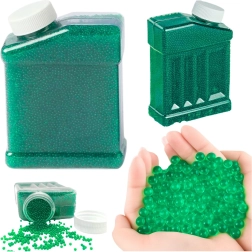 Billes d’eau en hydrogel pour pistolets gel, vertes, 20 000 pcs