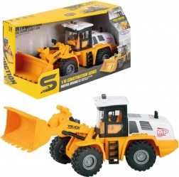 woopie chargeuse de chantier 1:16 avec lumières et sons