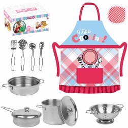 Set de cuisine Junior Chef 12 pièces