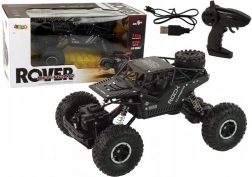 Voiture RC tout-terrain 4x4 1:16, noire