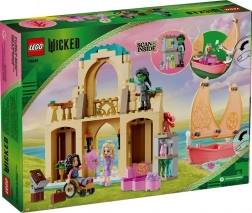 Set de construction LEGO Wicked Glinda, Elphaba et Nessarose à l’Université Shiz