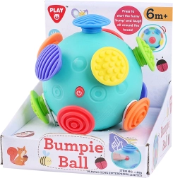 Balle sensorielle texturée Playgo à picots pour tout-petits - 1 pièce