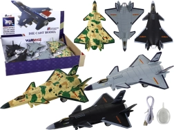 Modèle d’avion avec propulsion à friction et effet vapeur, rechargeable, 3 couleurs