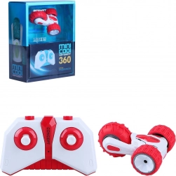 Mini voiture RC cascadeuse rouge