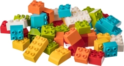 Set de blocs pour les plus petits constructeurs 50 pcs