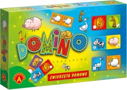 Alexander - Domino illustré – animaux domestiques