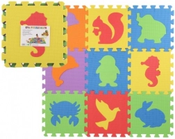 Puzzle en mousse animaux