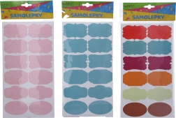 Autocollants colorés pour épices et étiquettes