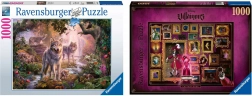 Ravensburger set de deux puzzles 2×1000 pièces