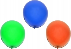 Ballons gonflables 26 cm - lot de 10, métallisés