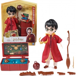 Harry Potter figurine de Quidditch avec accessoires 20 cm