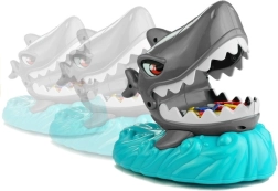 Jeu familial Requin fou – pêche aux petits poissons avec des cartes