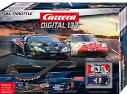 Circuit Carrera Digital 132 Full Throttle 8 m