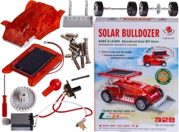 Kit de construction solaire de bulldozer - 1 pièce