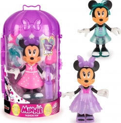 Disney Minnie Mouse poupée mannequin avec armoire et tenues