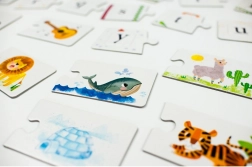 Captain Smart - Jeu éducatif Alphabet anglais pour enfants