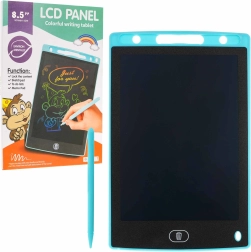 Tablette électronique d’écriture et de dessin 8,5″ pour enfants et adultes – Bleu