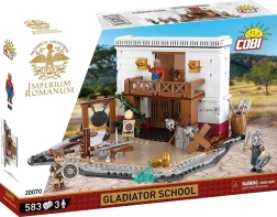 Kit de construction Imperium Romanum – école de gladiateurs, 583 pièces