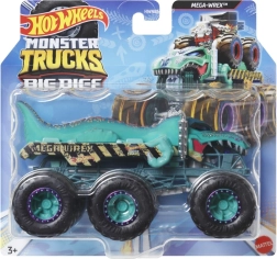 HOT WHEELS MONSTER TRUCKS Big Rigs tracteur 6 roues 1:64 – sélection aléatoire