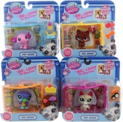 Littlest Pet Shop Pet Nooks mini ensembles de collection