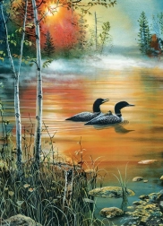 Puzzle Brume matinale 1000 pièces de COBBLE HILL