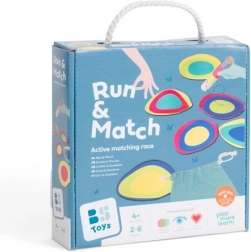 Course colorée – jeu de mouvement pour enfants 4+